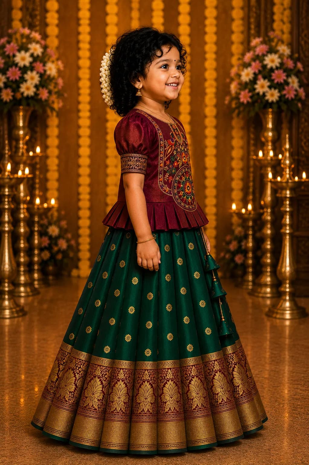 Puja morning ethnic wear edit