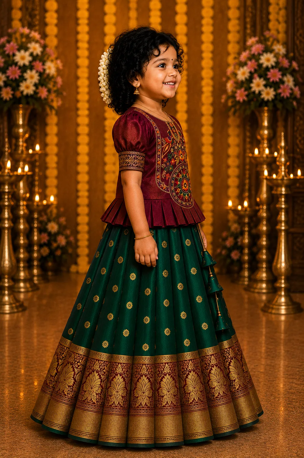 Puja morning ethnic wear edit